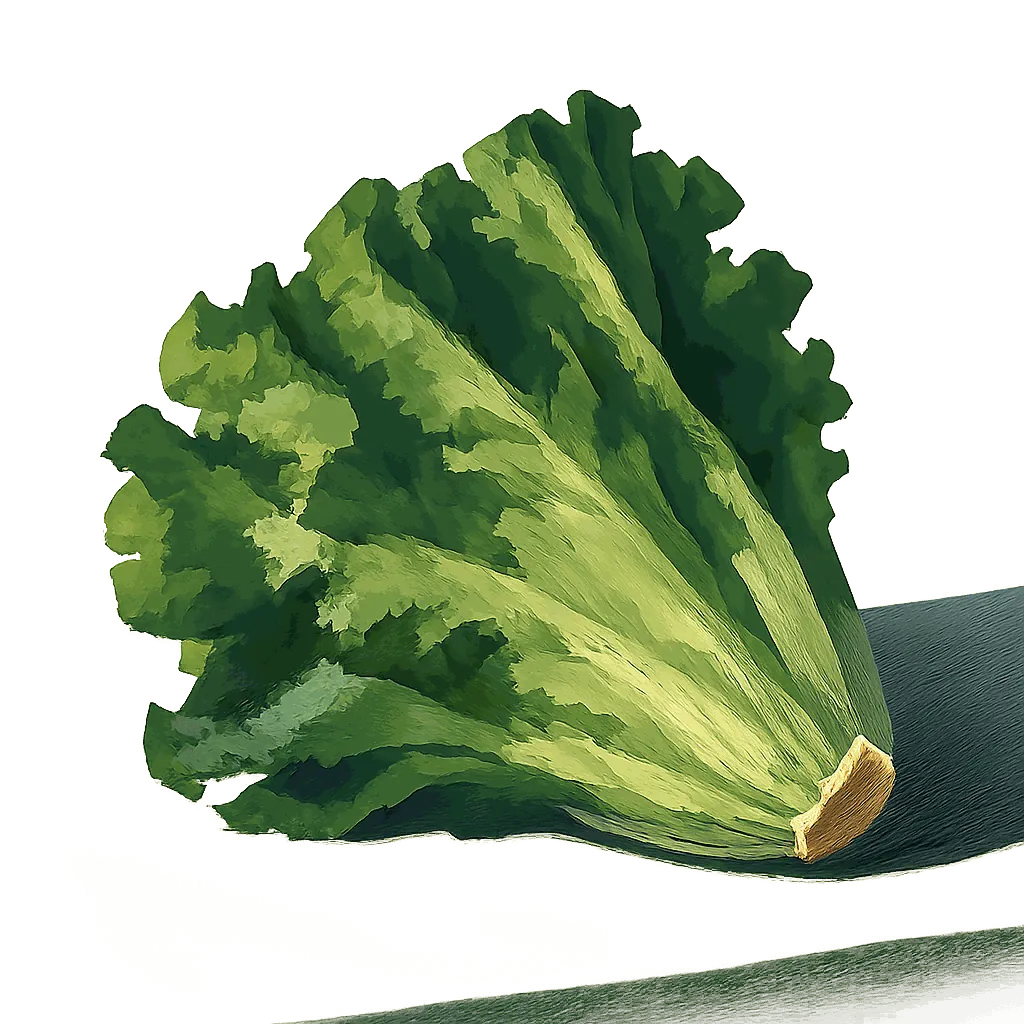 Green leaf lettuce
